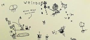 "Weirdos" - Detail